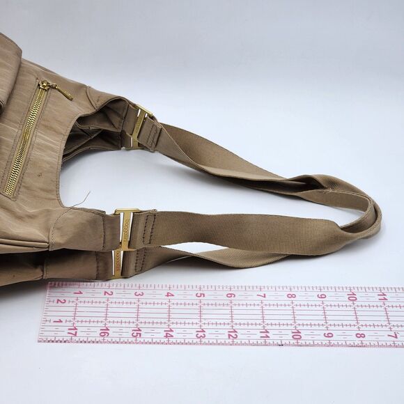 Baggallini San Marino Nylon Satchel Shoulder Bag - Picture 13 of 14